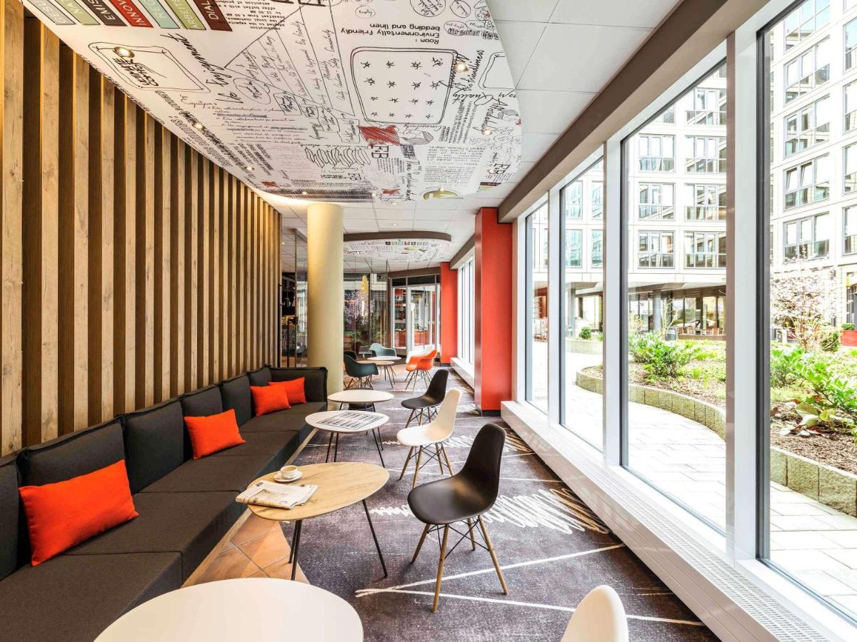 Ibis Muenchen Parkstadt Schwabing Exterior photo