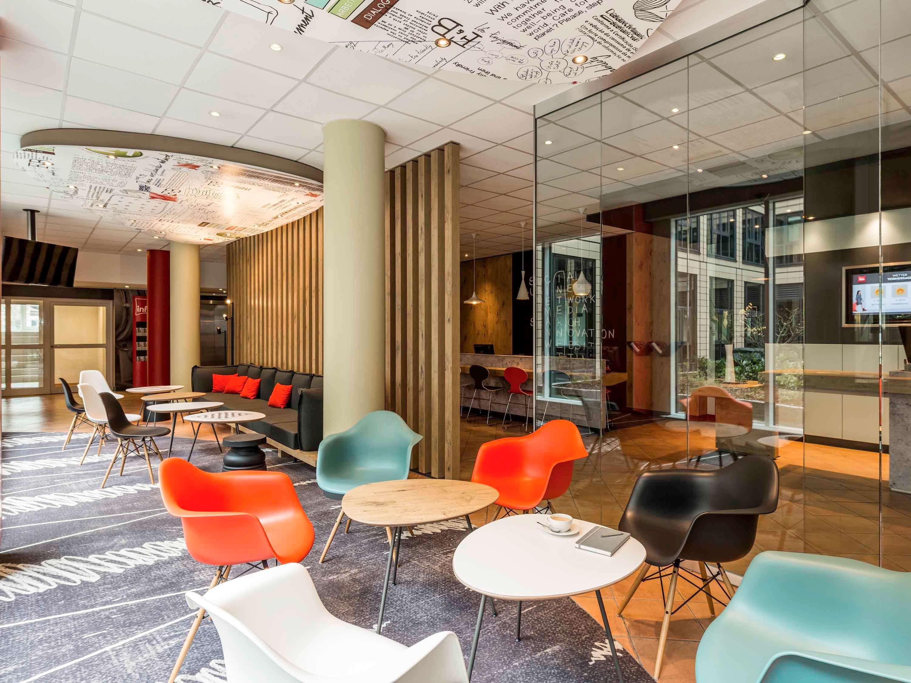 Ibis Muenchen Parkstadt Schwabing Exterior photo