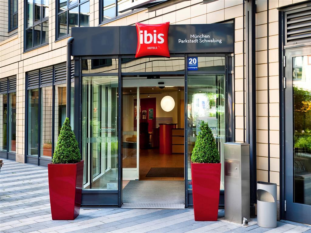 Ibis Muenchen Parkstadt Schwabing Exterior photo