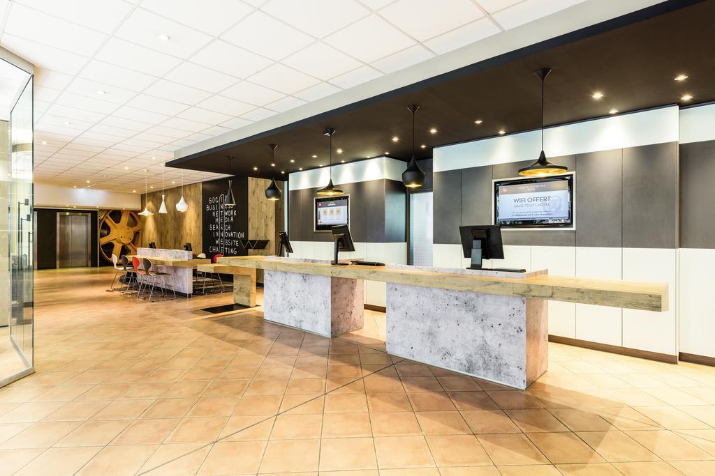 Ibis Muenchen Parkstadt Schwabing Exterior photo