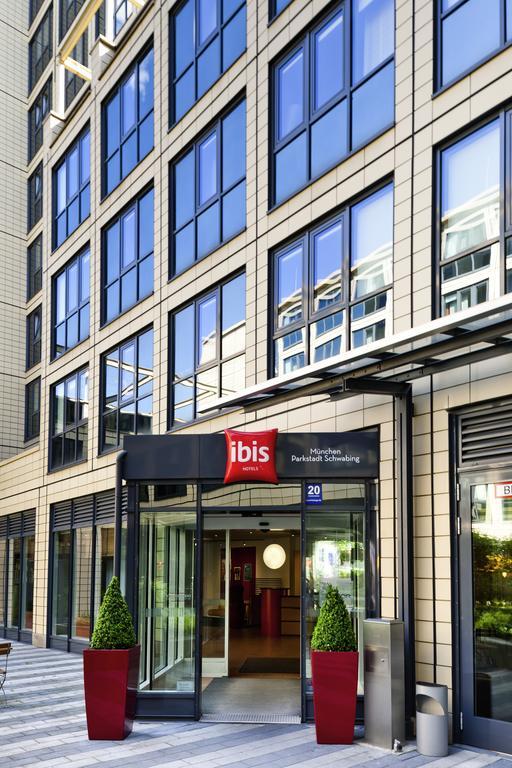 Ibis Muenchen Parkstadt Schwabing Exterior photo