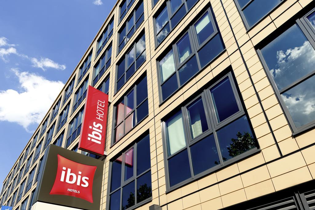 Ibis Muenchen Parkstadt Schwabing Exterior photo