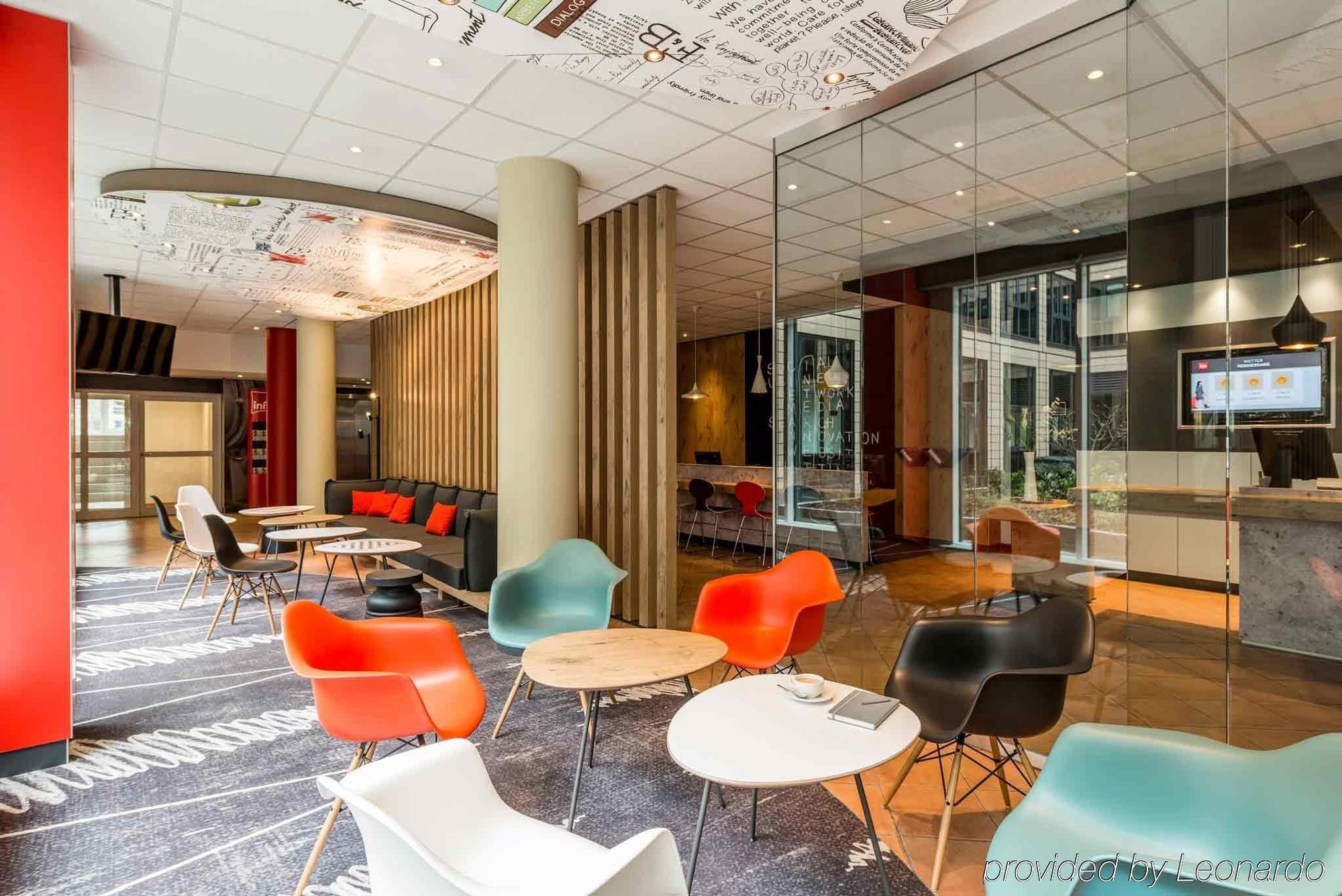 Ibis Muenchen Parkstadt Schwabing Exterior photo