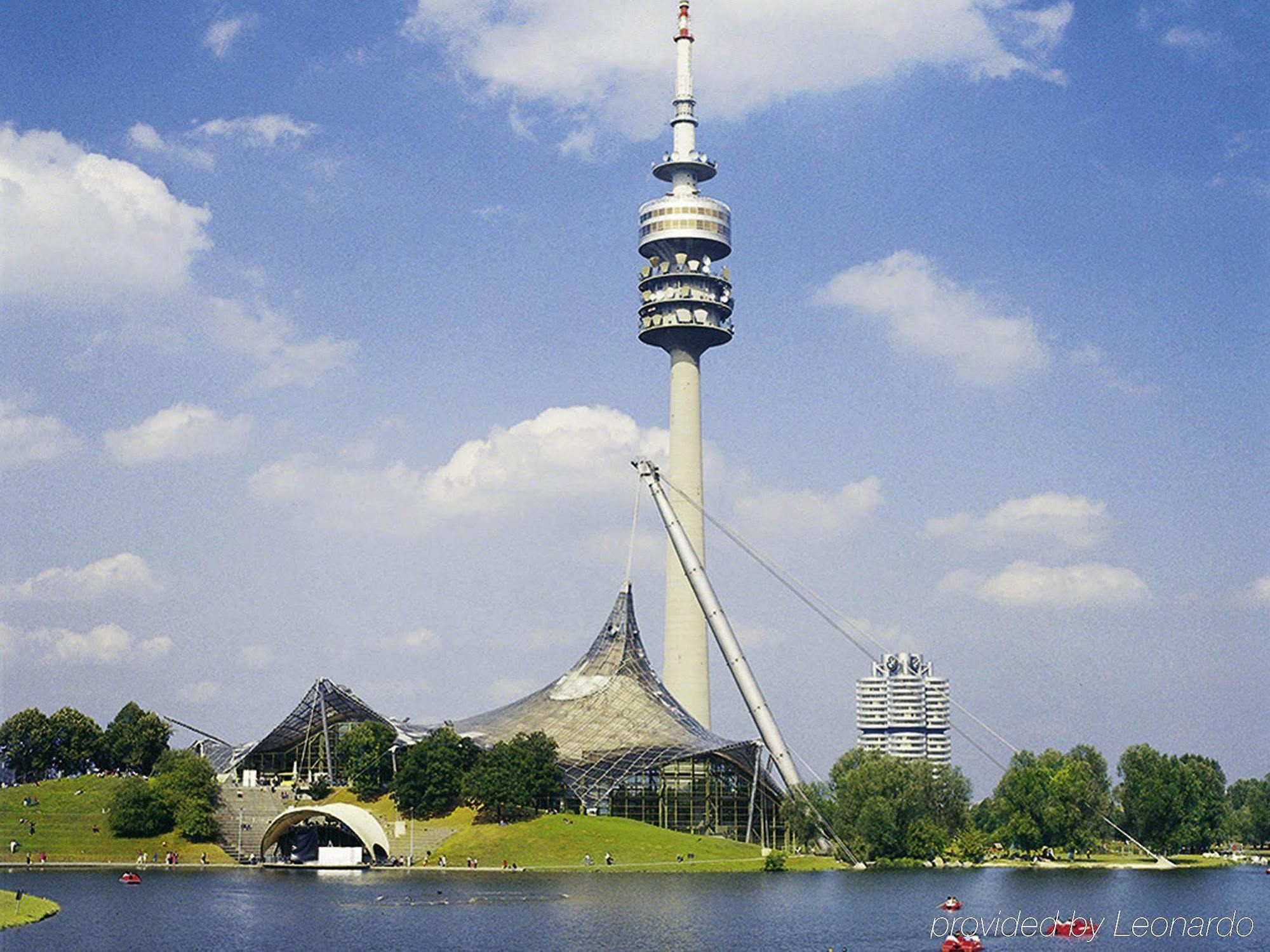 Ibis Muenchen Parkstadt Schwabing Exterior photo