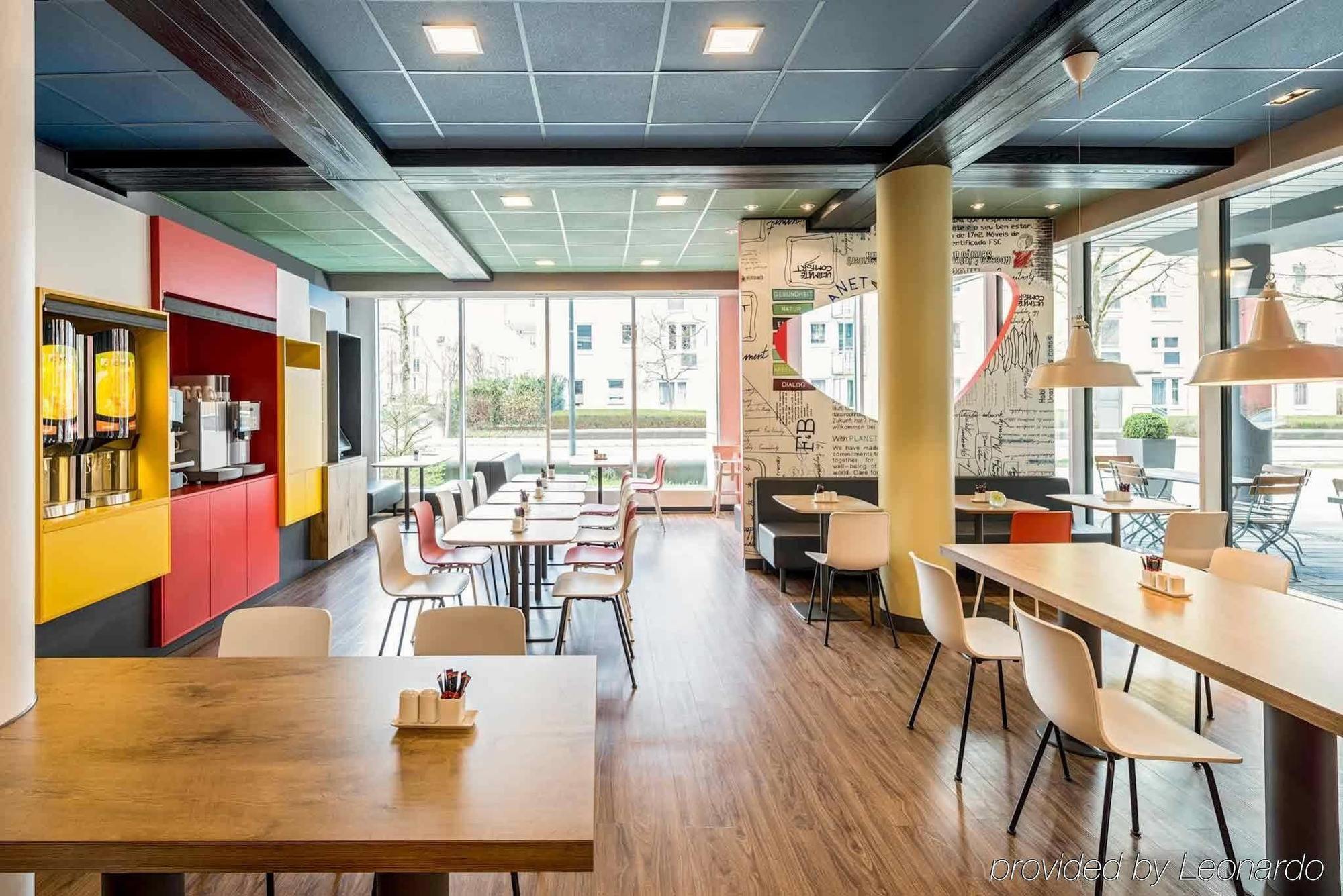 Ibis Muenchen Parkstadt Schwabing Exterior photo